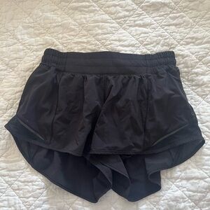 Lululemon Black Athletic Shorts
